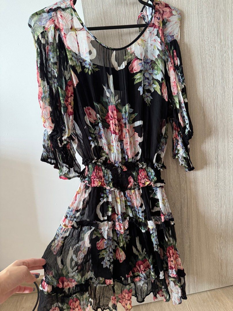Alice mccall floral dress best sale