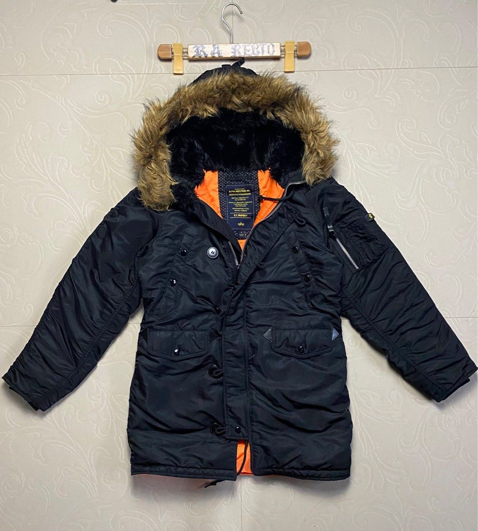 Alpha winter jacket shop