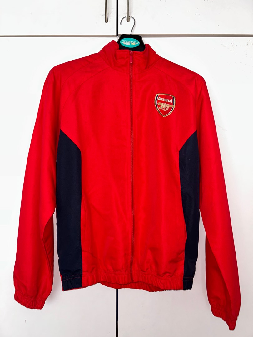 Arsenal Tracksuit Original Jacket Jersey Training Men s Fashion Activewear on Carousell