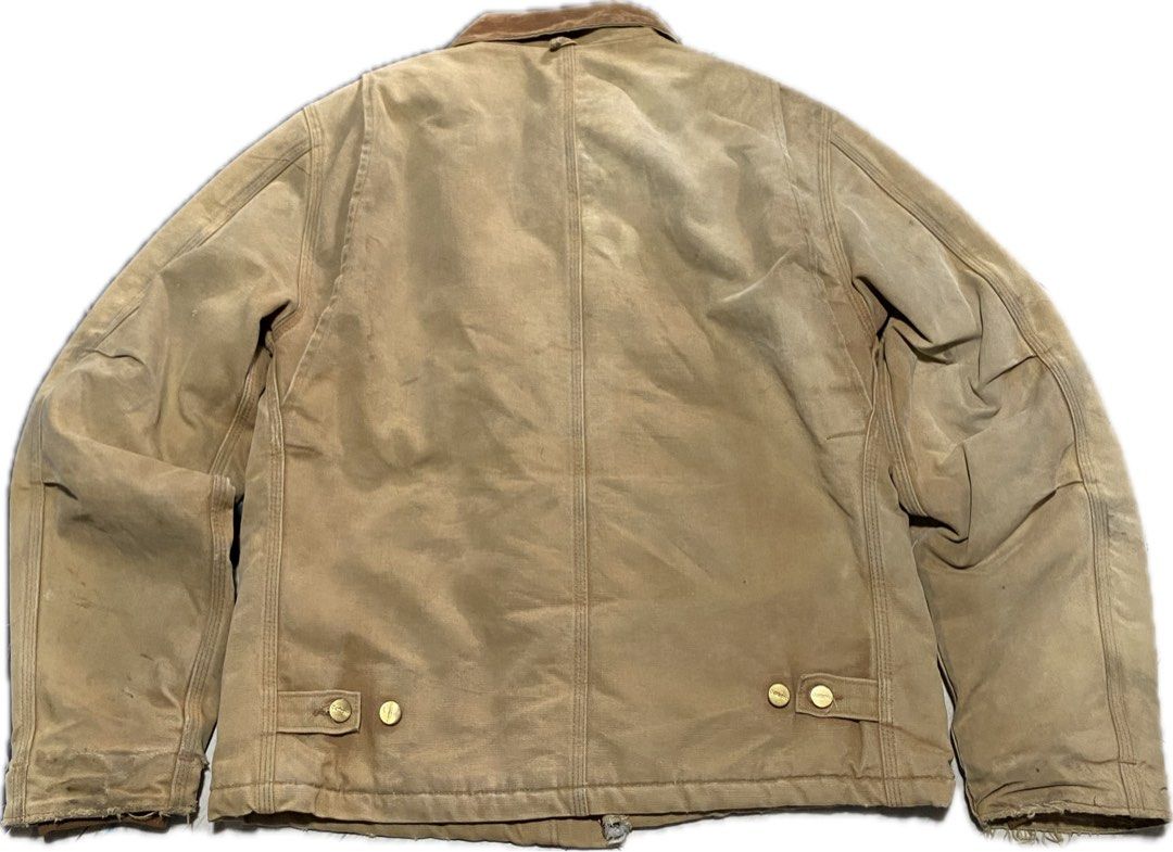 Artic carhartt jacket Men s Fashion Coats Jackets and Outerwear on Carousell