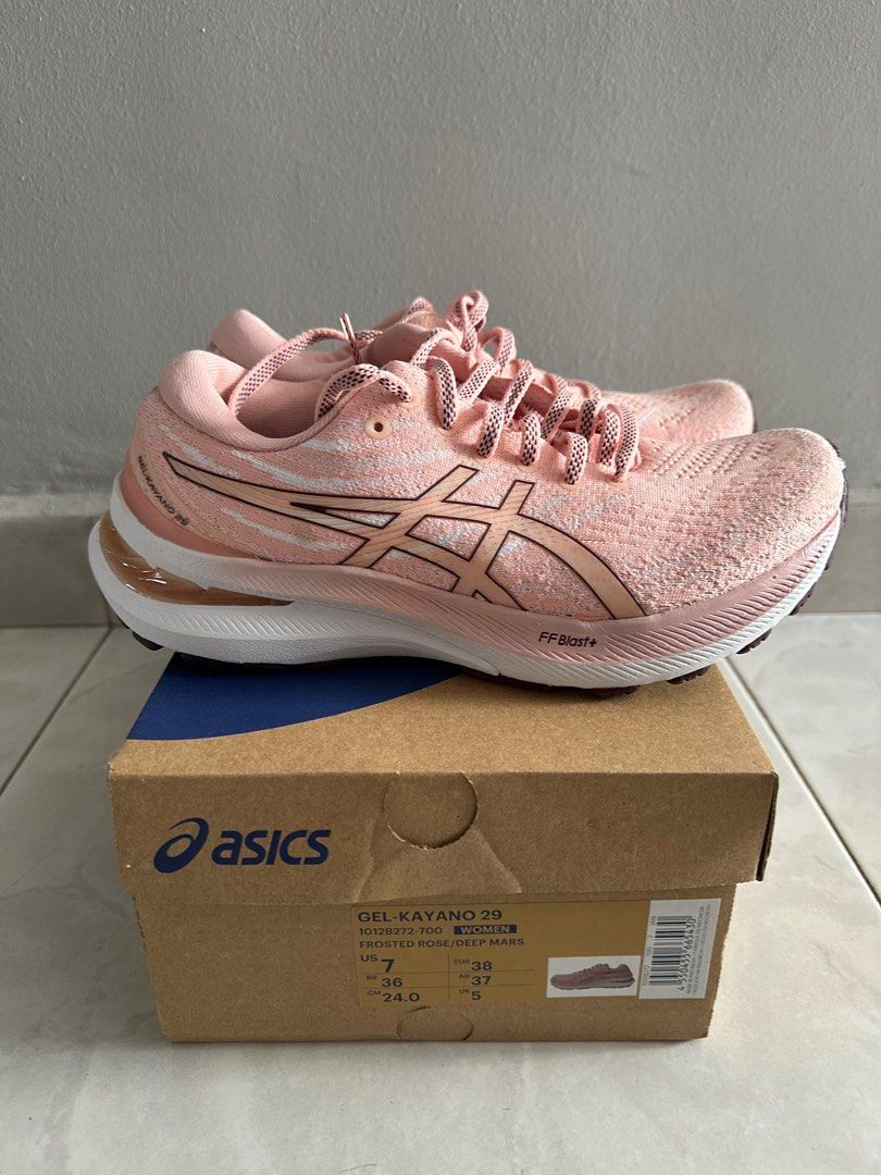 ASICS Gel Kayano 29 pink shoes Women s Fashion Footwear Sneakers on Carousell