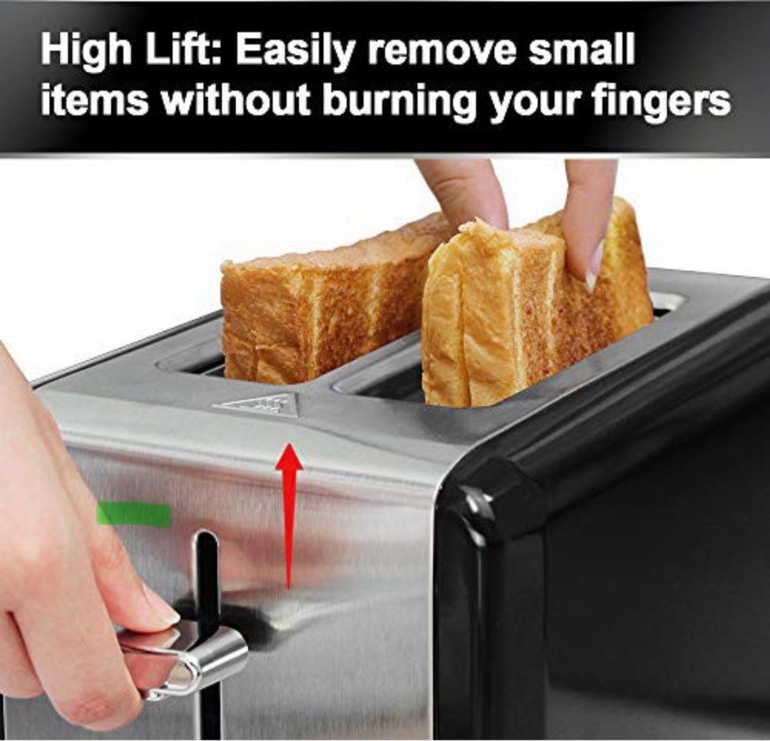 Aucma by Mic bread Toaster, TV Home Appliances, Kitchen