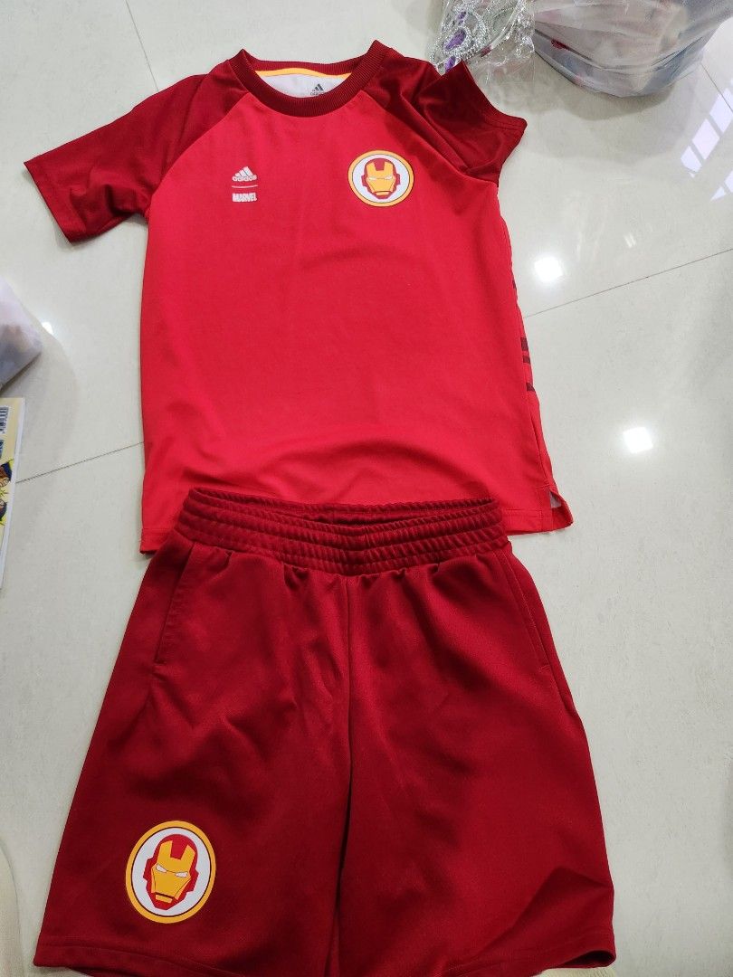 Adidas iron man kit store
