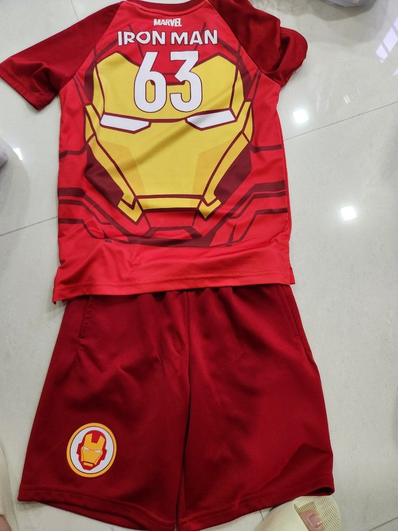 Authentic Adidas Iron man set Babies Kids Babies Kids Fashion on Carousell