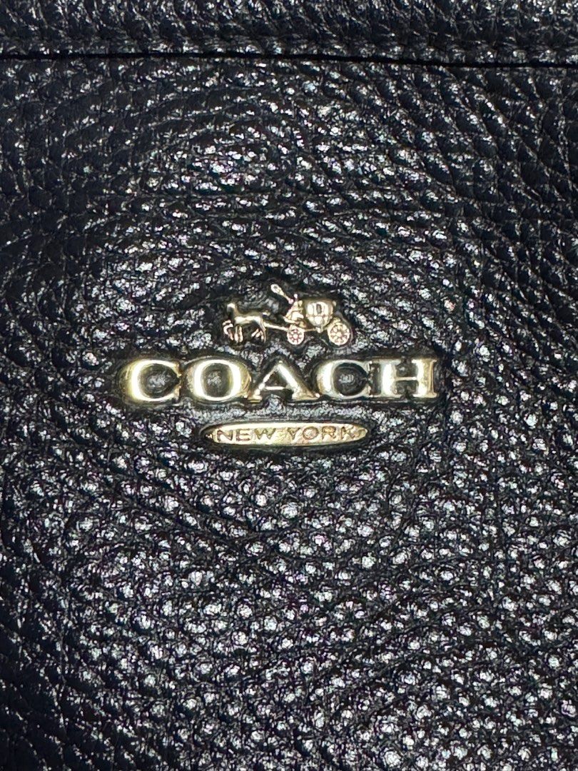 Authentic Coach Central Satchel in Midnight - Elegant and Versatile! (Category: Cross-body Bags) located in Manila. Submitted by zeylee (Listing ID 1315648922, Image 2). Description: **Description:** Enhance your style with this authentic Coach Central Satchel in a stunning Midnight color! Perfectly blending elegance and functionality, this handbag is ideal for any occasion. **Details:** - Brand: Coach - Model: Central Satchel - Condition: Lightl