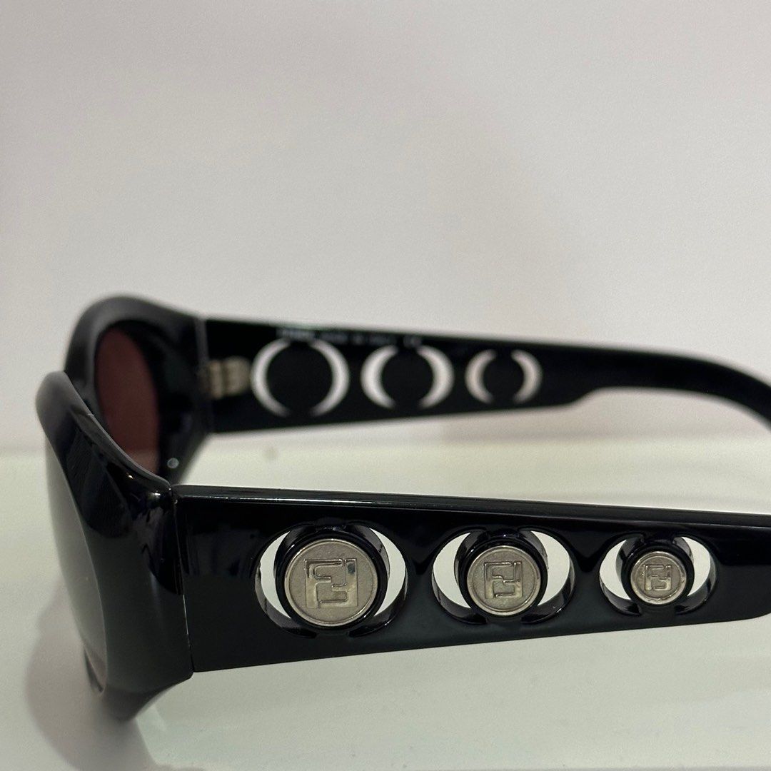 Authentic Fendi Sunglasses (Category: Sunglasses & Eyewear) located in San Pablo. Submitted by declutterwithvin (Listing ID 1315645931, Image 3). Description: • Bough this for almost 7K in Japan • Authentic with the pouch • Pouch is Rank B.