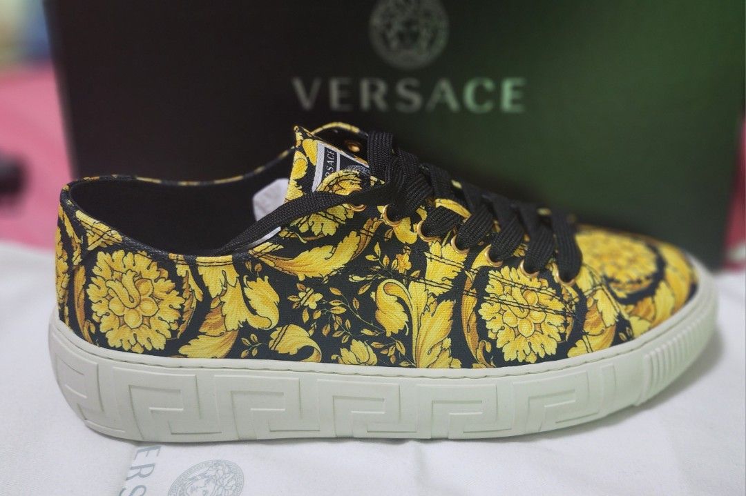 Versace sneakers for cheap cheap
