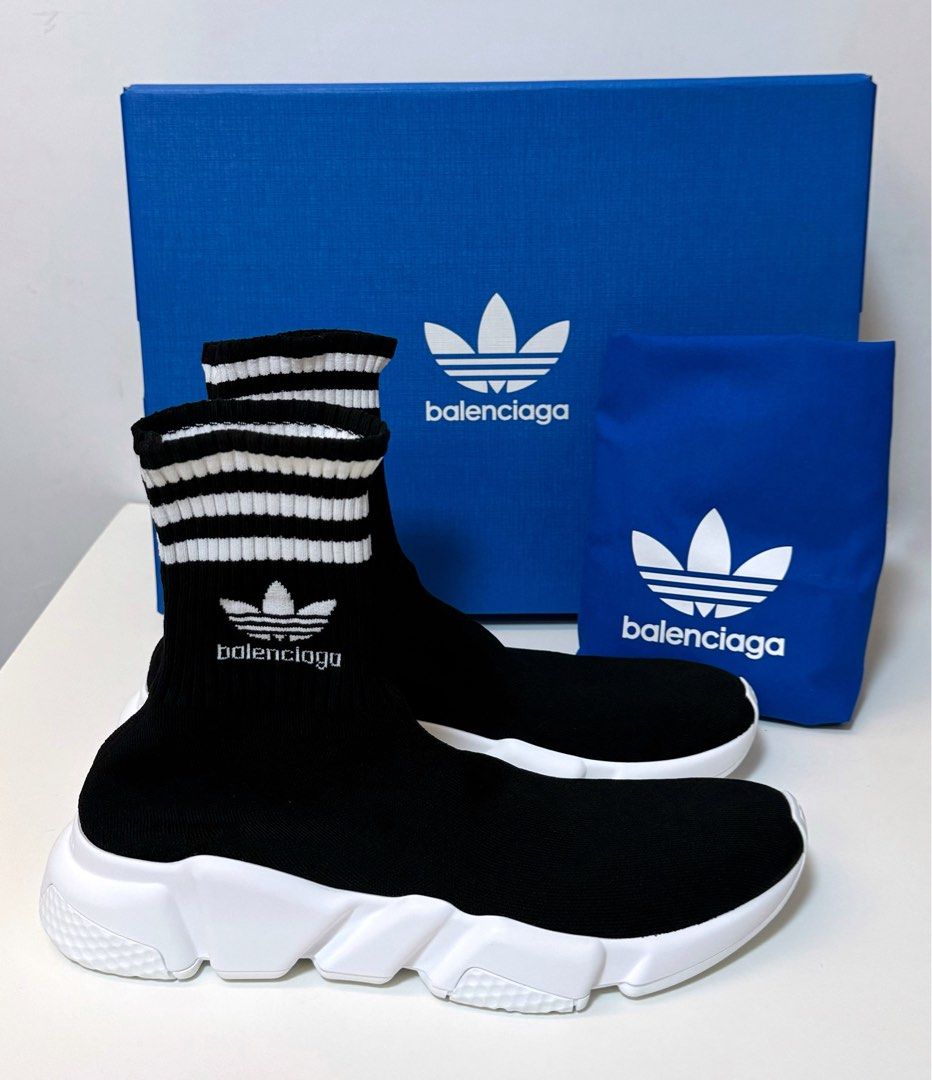 新品 BALENCIAGA / ADIDAS Speed 41