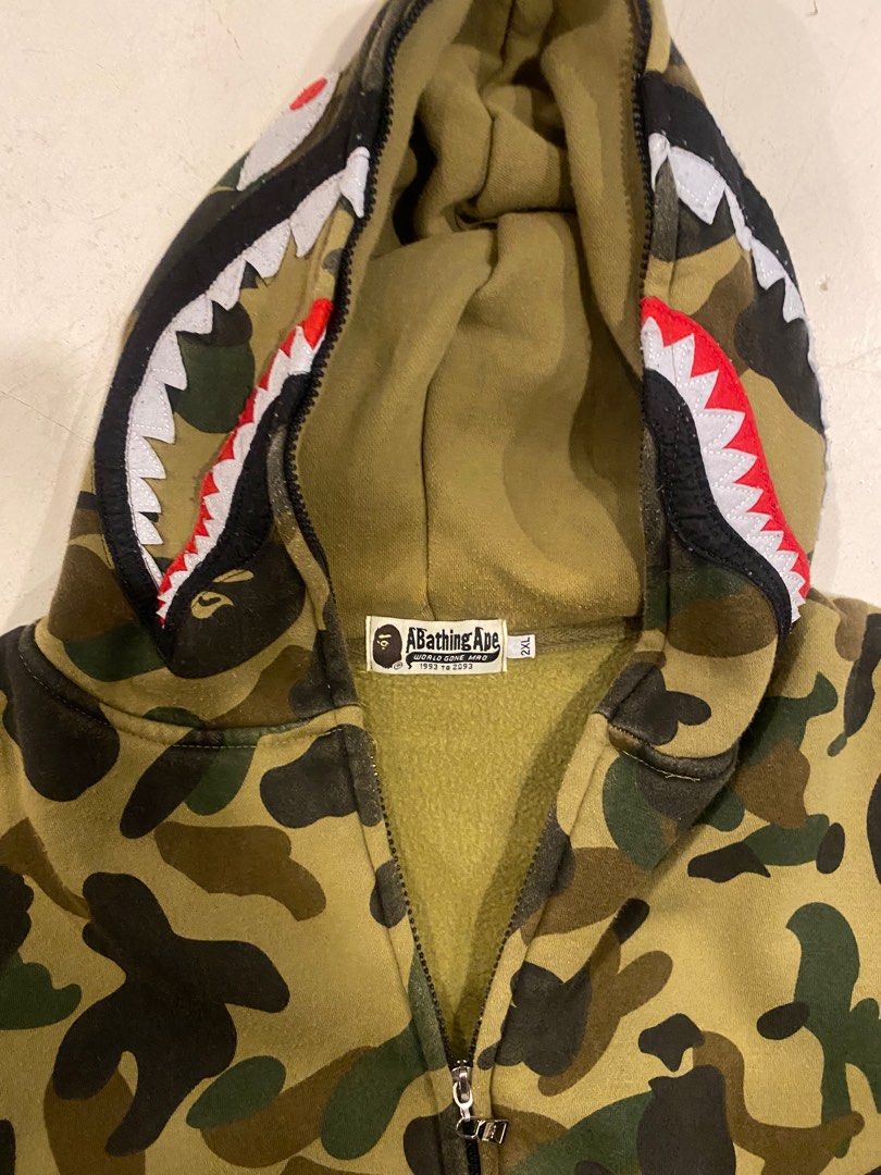 Cold world bape hoodie online