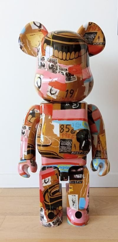 be@rbrick basquiat Andy warhol #2 1000%(MEDICOM TOY BE be@rbrick basquiat Andy warhol #2 1000%(MEDICOM TOY BE