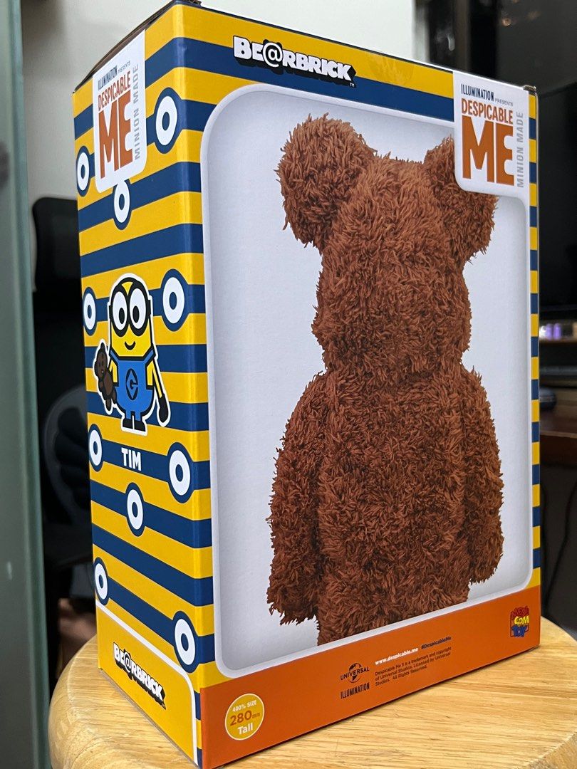 新品！訳アリ！ ミニオンズ ボブ with テディベア 怪盗グルー