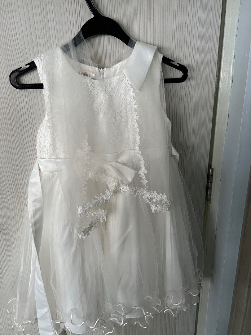 Matalan petal flower girl dress online