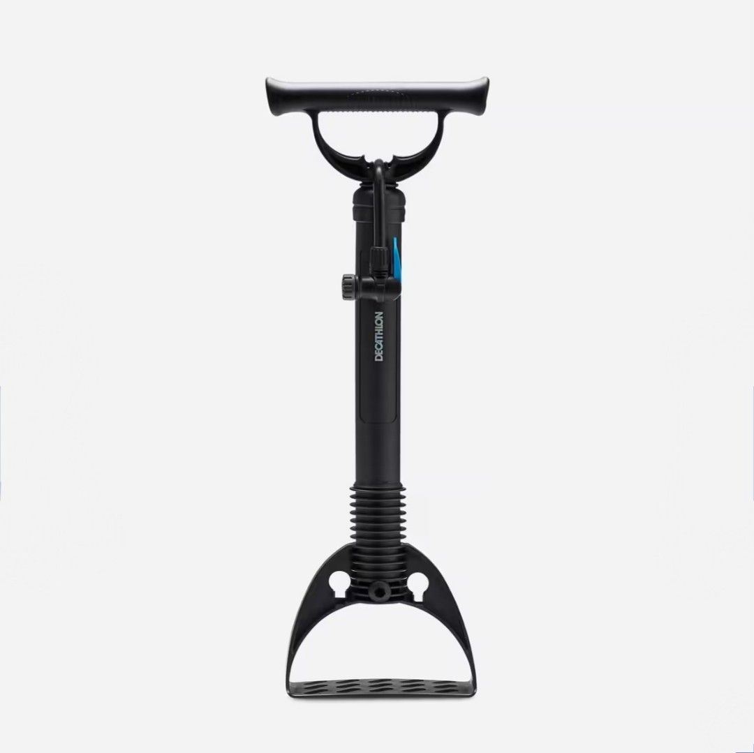 Bicycle Floor Pump Btwin 100 Sports Equipment Bicycles Parts Parts Accessories on Carousell