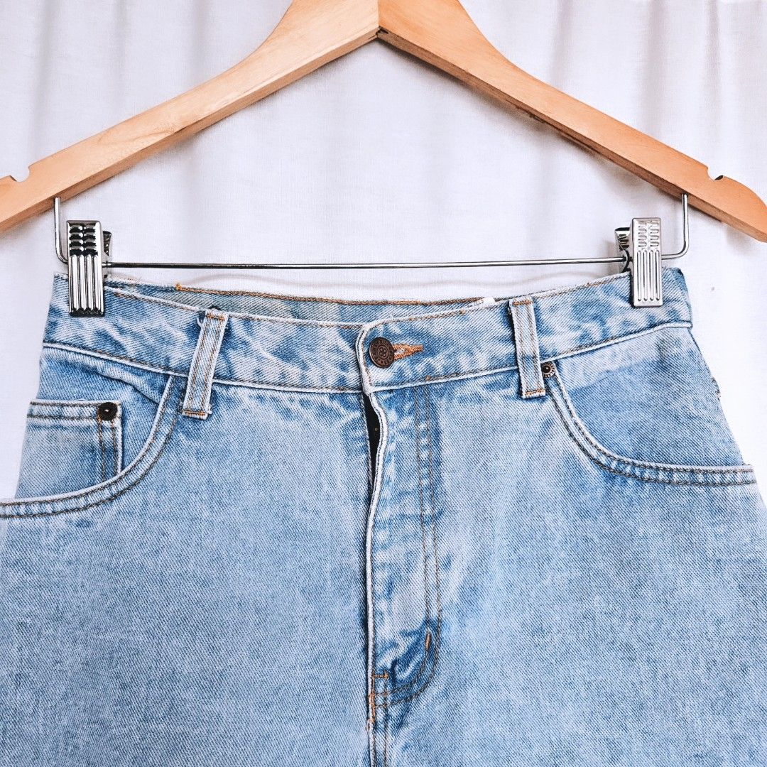 Vintage bill blass jeans top