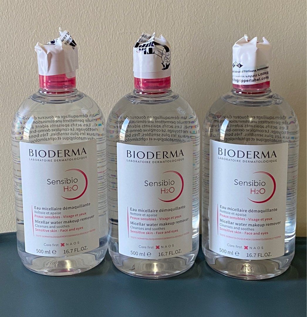 Bioderma Micellar Water Makeup Remover 500ml (Category: Makeup) located in Quezon City. Submitted by shopcart (Listing ID 1315604918, Image 1). Description: ✅Guaranteed Authentic 🇫🇷 Made in France 💖Expiry 01/2027 💖500ml bottle MOP: BPI, Gcash Shipping via Grab charged to buyer 🌈Face & Eyes 🌈Sensitive Skin 🌈Cleanses and Soothes 🌈Non-Rinse 🌈Paraben Free 🌈Hypoallergenic 🌈Dermo-Patented Sensibio H20 gently cleanses and removes make-up from