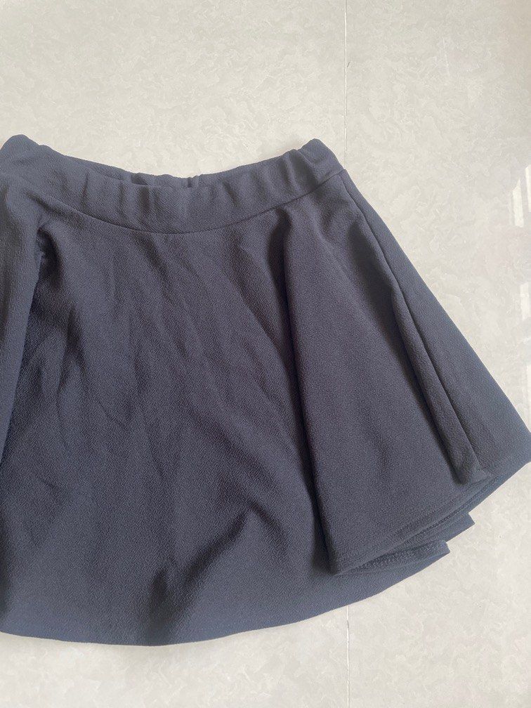 Factorie black skater skirt best sale