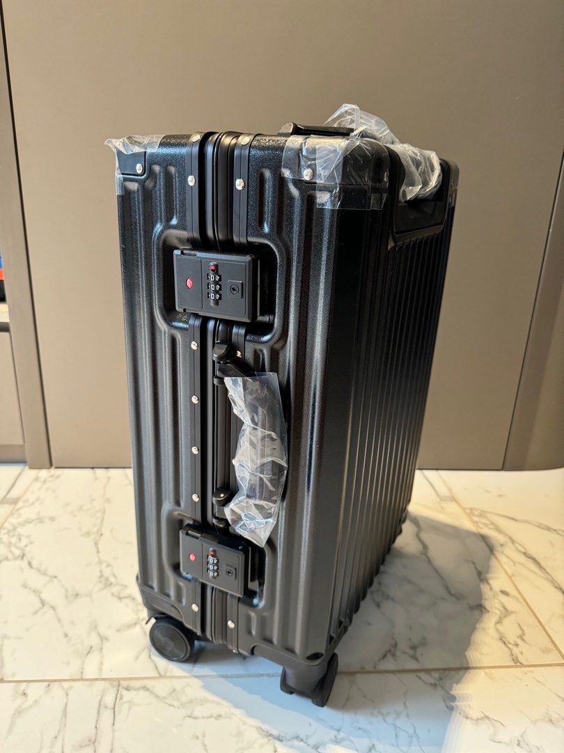 Black Trolley Case - 20inch, Hobbies & Toys, Travel, Luggage on Carousell