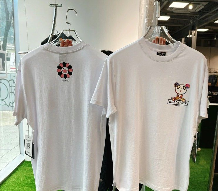 BLACKPINK×村上隆 Saitama Exclusive Tシャツ XS BLACKPINK×村上隆 Saitama Exclusive Tシャツ XS Takashi