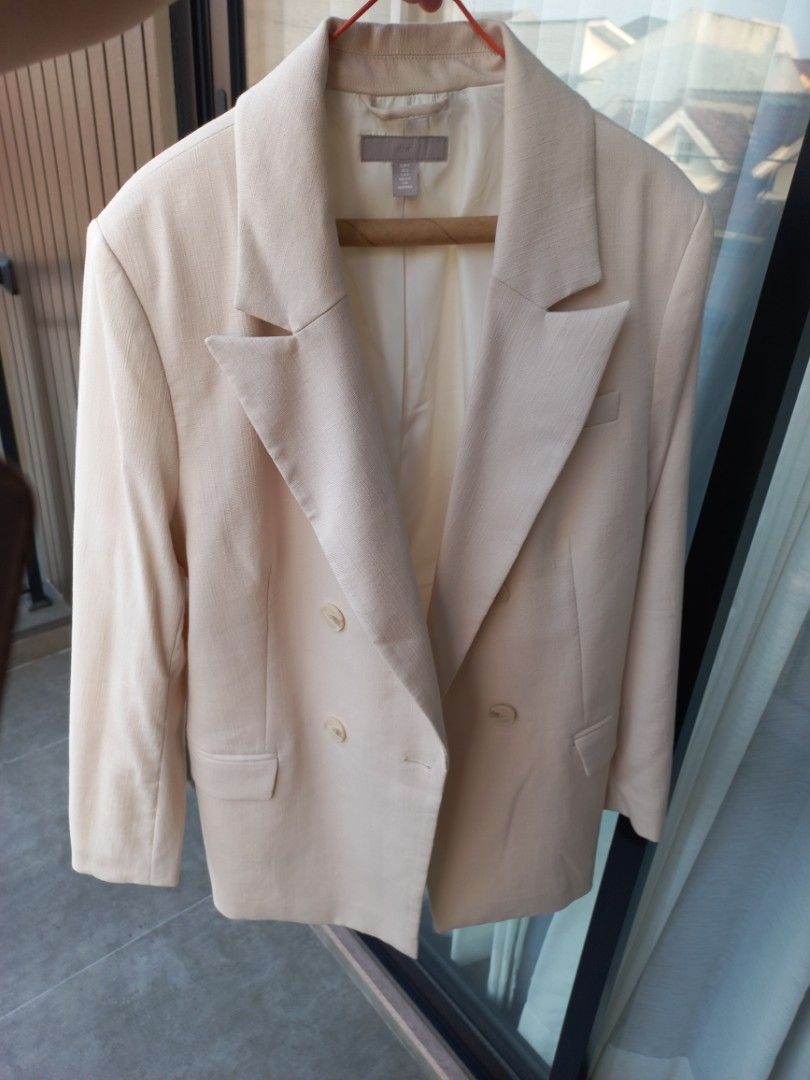 Blazer wanita h&m clearance