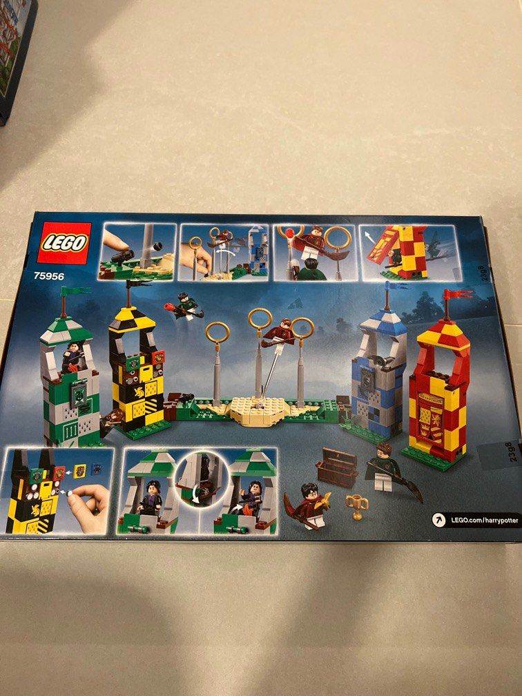 BNIB Lego Harry Potter Qudditch Match 75956 Hobbies Toys Toys Games on Carousell