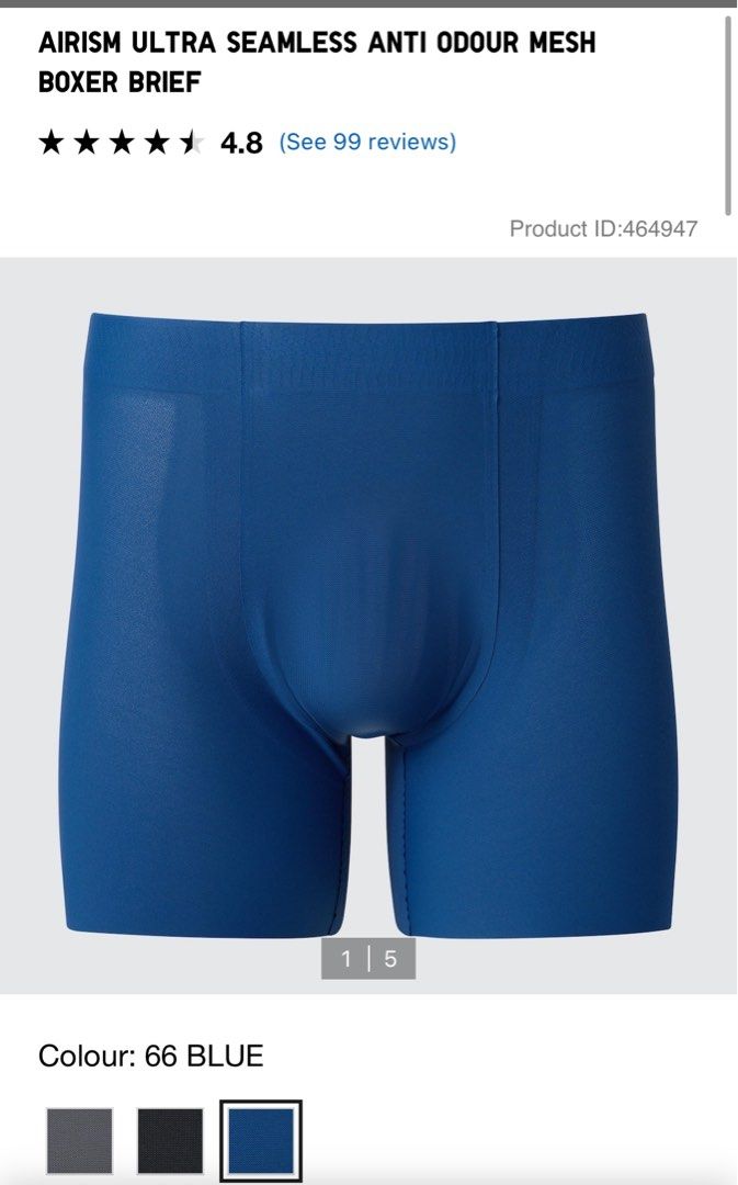 Airism Ultra Uniqlo Airism Underwear Airism Ultra Uniqlo Men' - Main Image