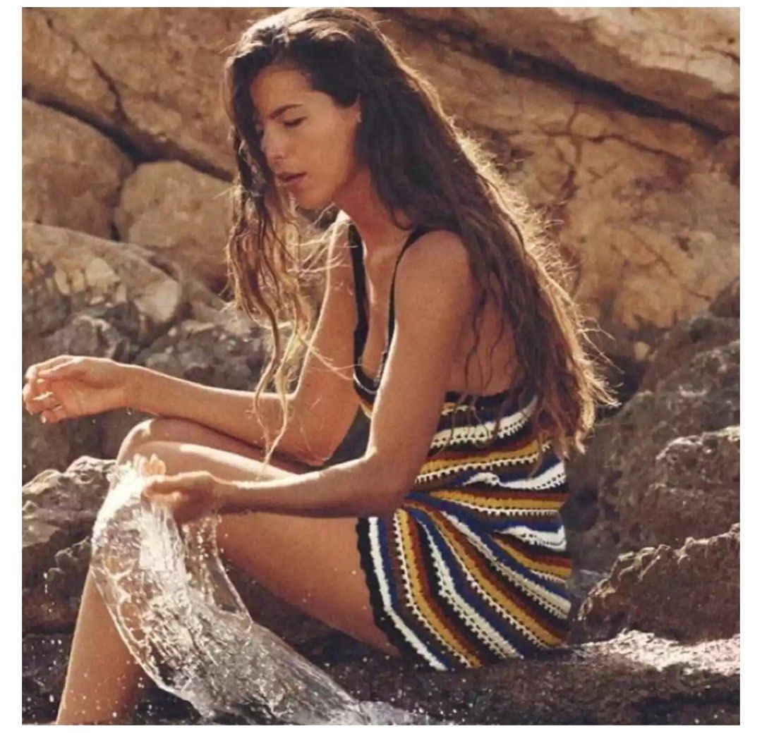 BNWT zara crochet striped dress, Women's Fashion, Dresses & Sets, Dresses  on Carousell