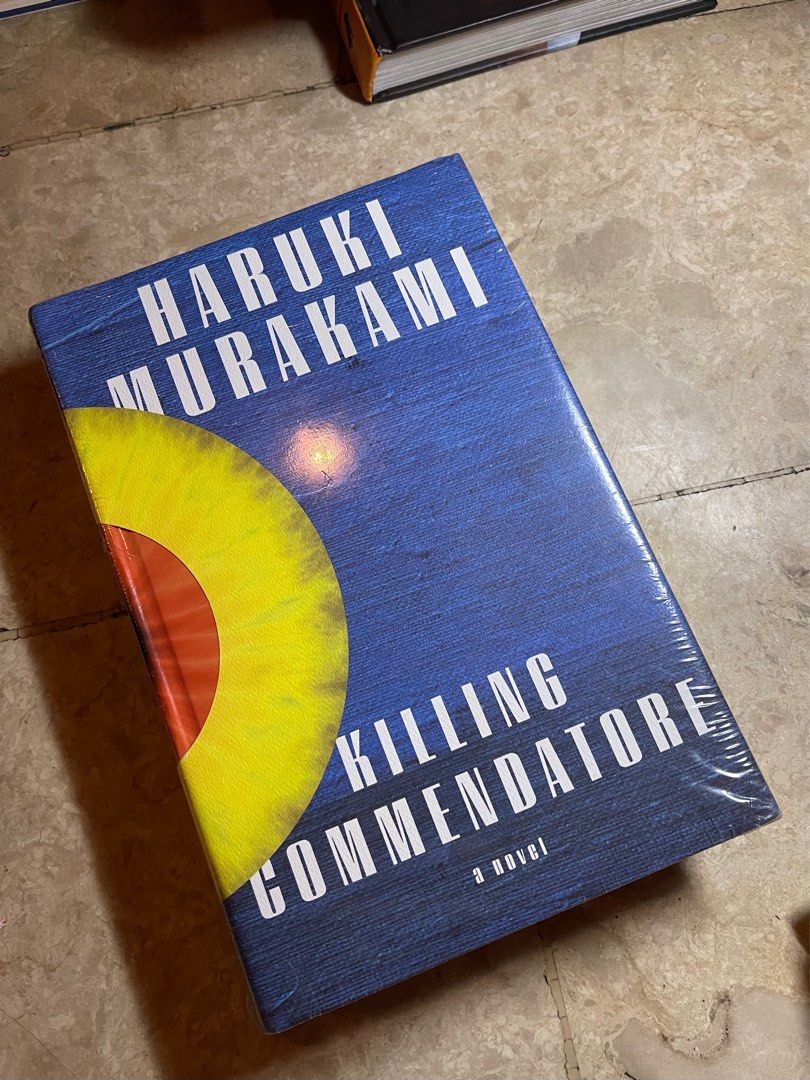 Book - Killing Commendatore by Haruki Murakami (Category: Storybooks) located in Pasig City. Submitted by bettinab27 (Listing ID 1315572525, Image 1). Description: brand new, unopened.
