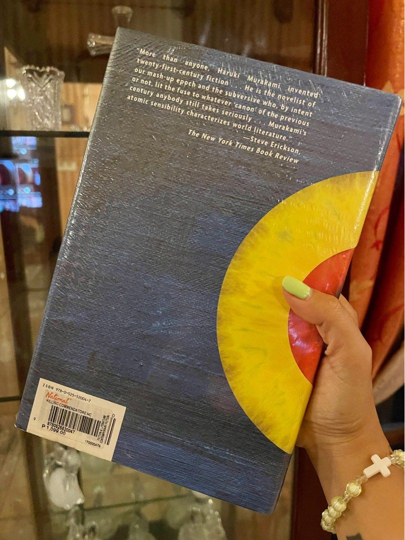 Book - Killing Commendatore by Haruki Murakami (Category: Storybooks) located in Pasig City. Submitted by bettinab27 (Listing ID 1315572525, Image 2). Description: brand new, unopened.
