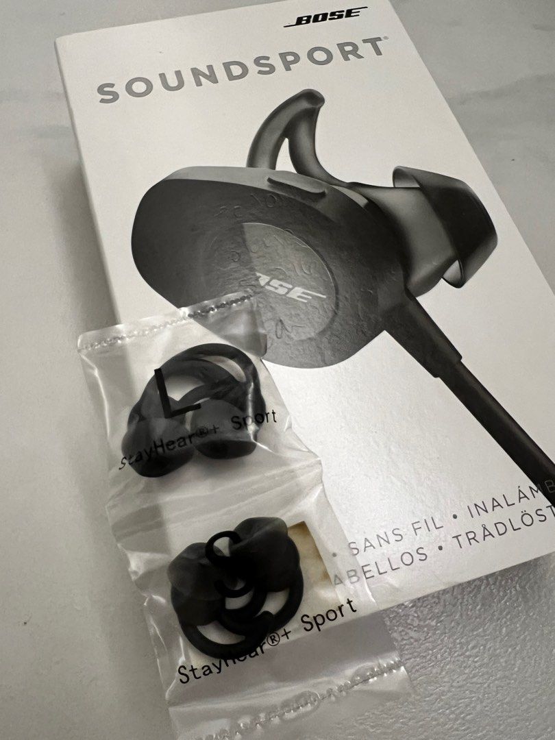 Bose Soundsport Ear Pieces L and S