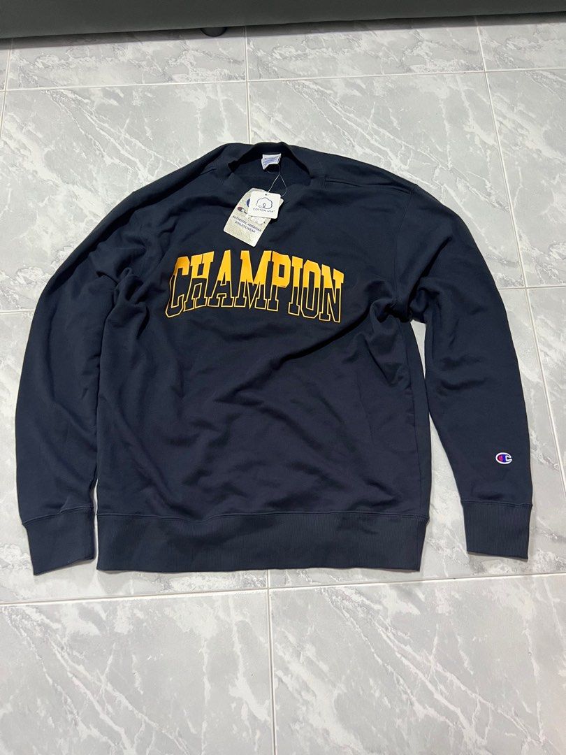 New champion sweatshirt online