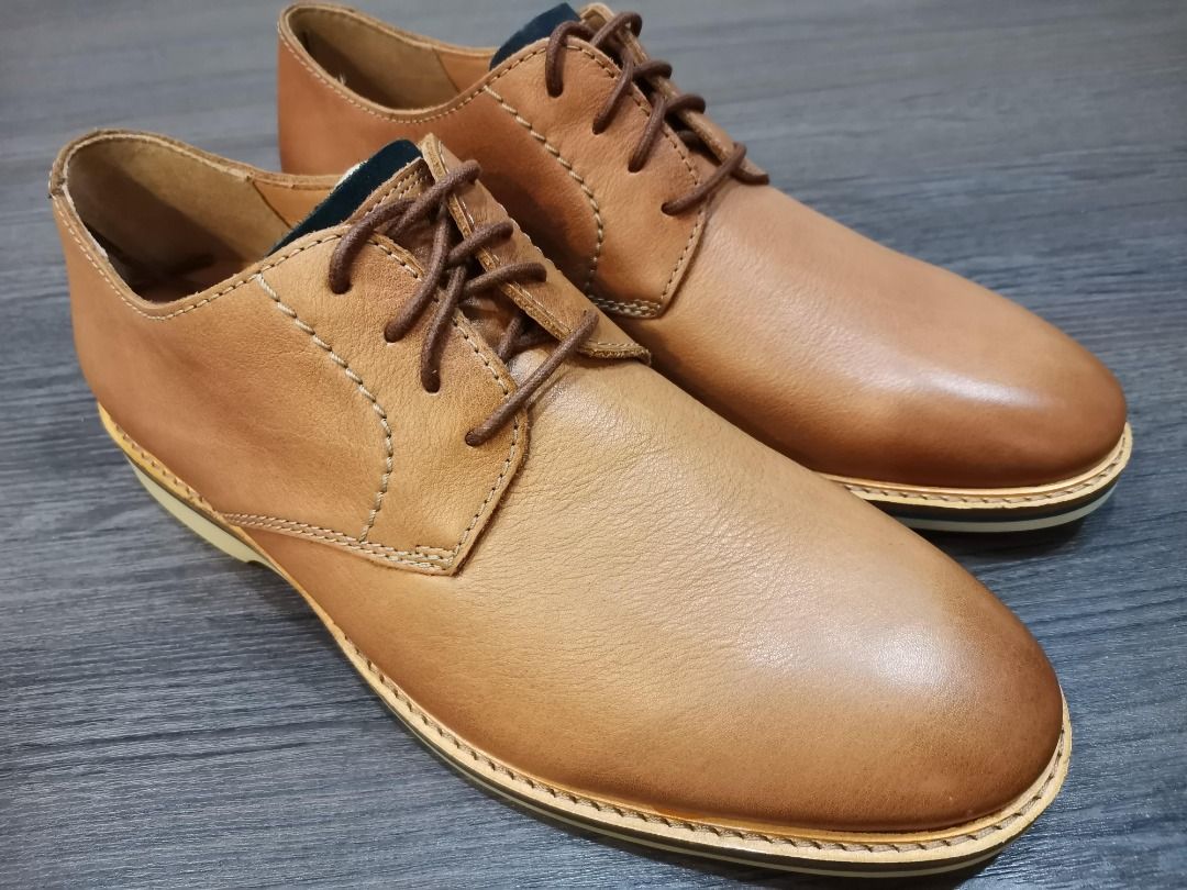 Atticus lace tan leather online