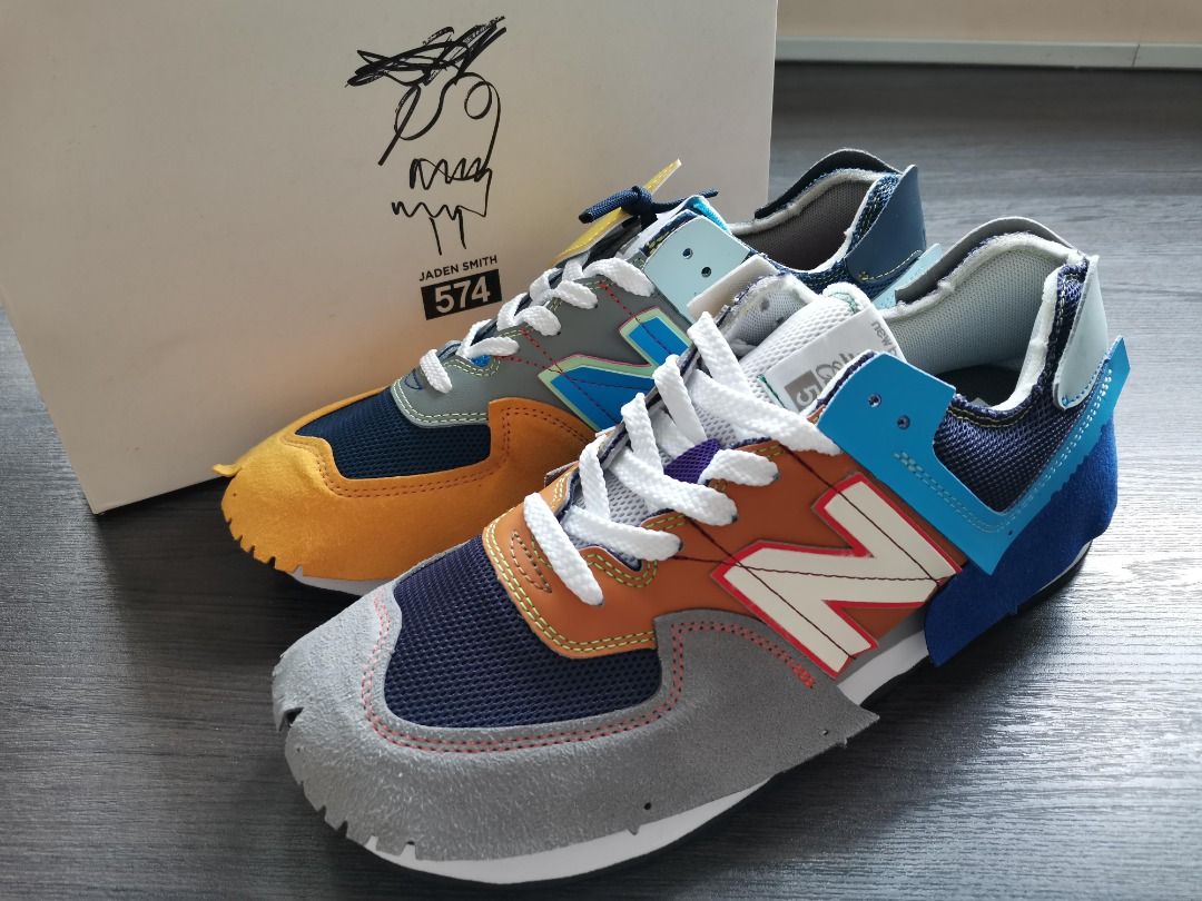 Balance 574 New Balance Jaden Smith Resell Vision Racer Pink