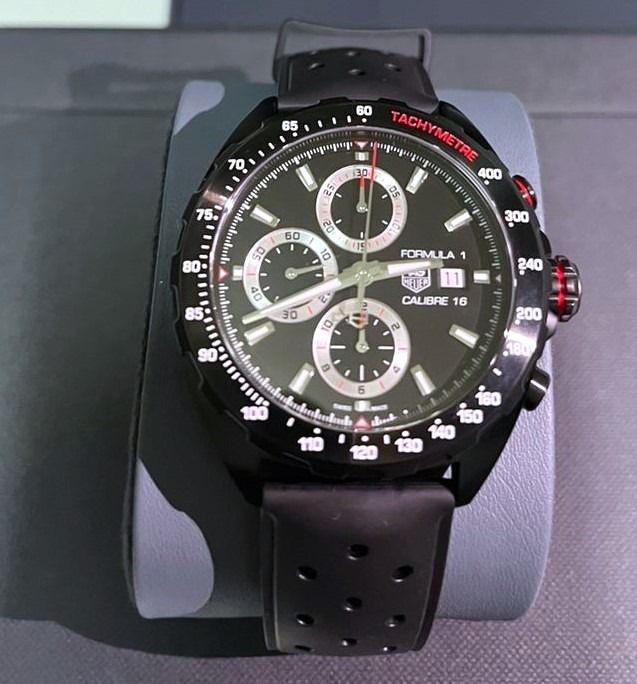 BRAND NEW Tag Heuer Formula 1 Black Watch Brand New Full Set 44mm CAZ2011.FT8024 Luxury Watches on Carousell