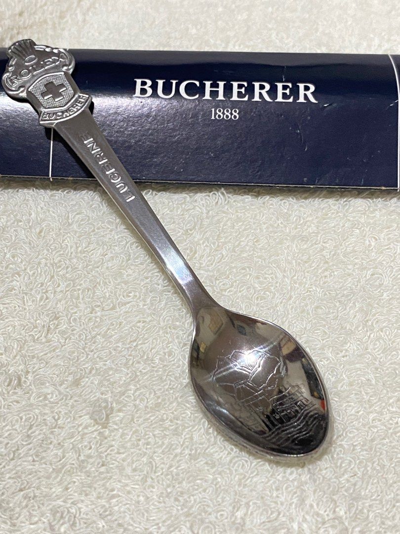 SWISS 宝飾時計老舗 CARL F. BUCHERER 水っぽ 純銀刻印 正確稼働美