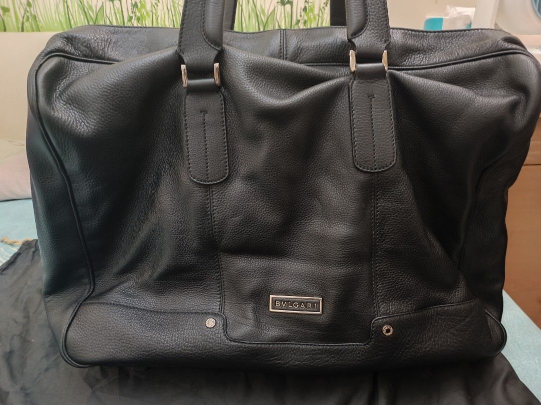 Bvlgari duffle bag top