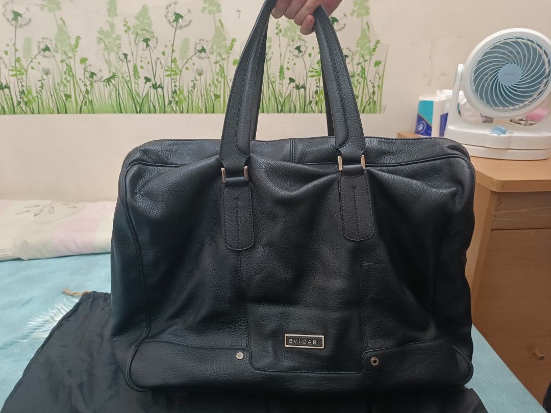BVLGARI Duffle Bag