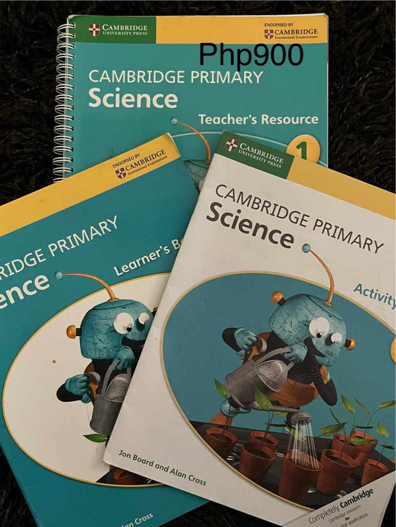 Cambridge Primary Science, Hobbies & Toys, Books & Magazines, Textbooks ...