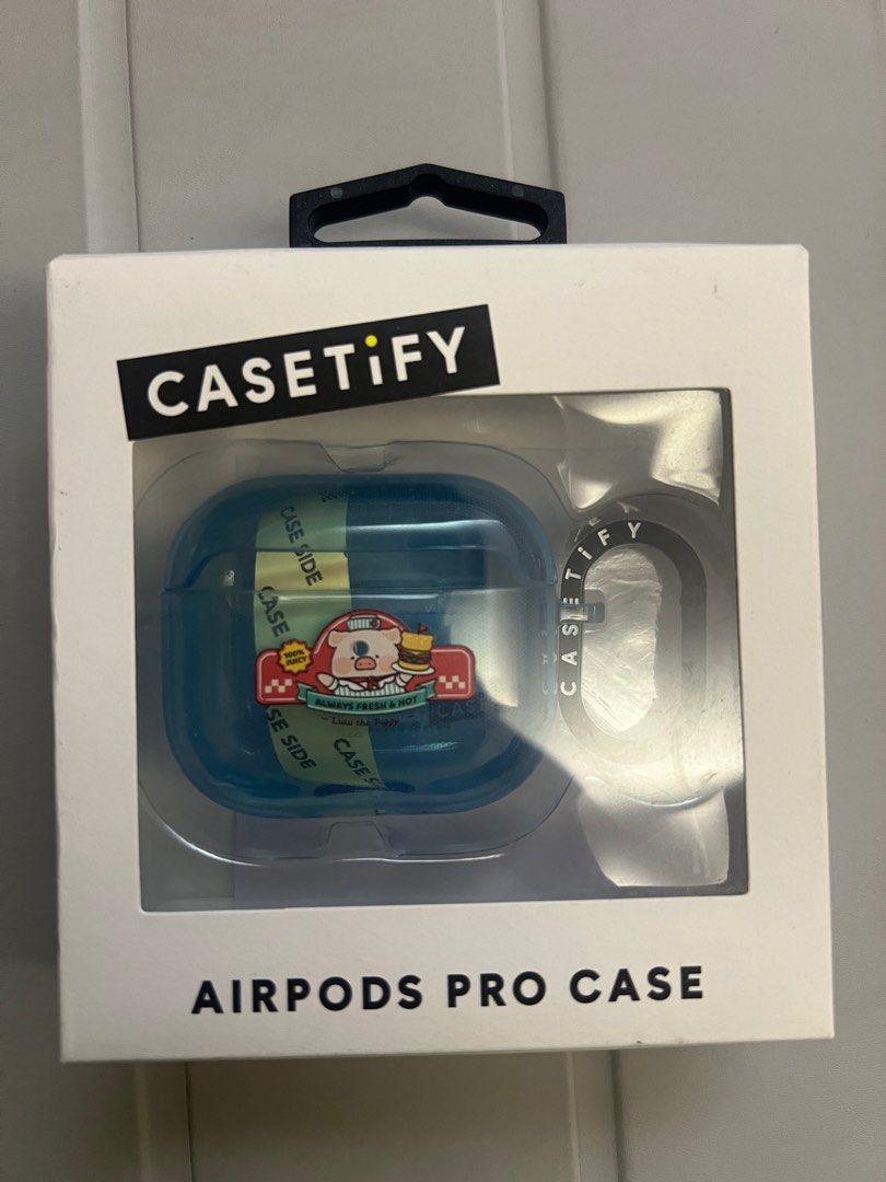 Casetify X LuLu The Piggy AirPod Case, 手提電話, 電話及其他裝置