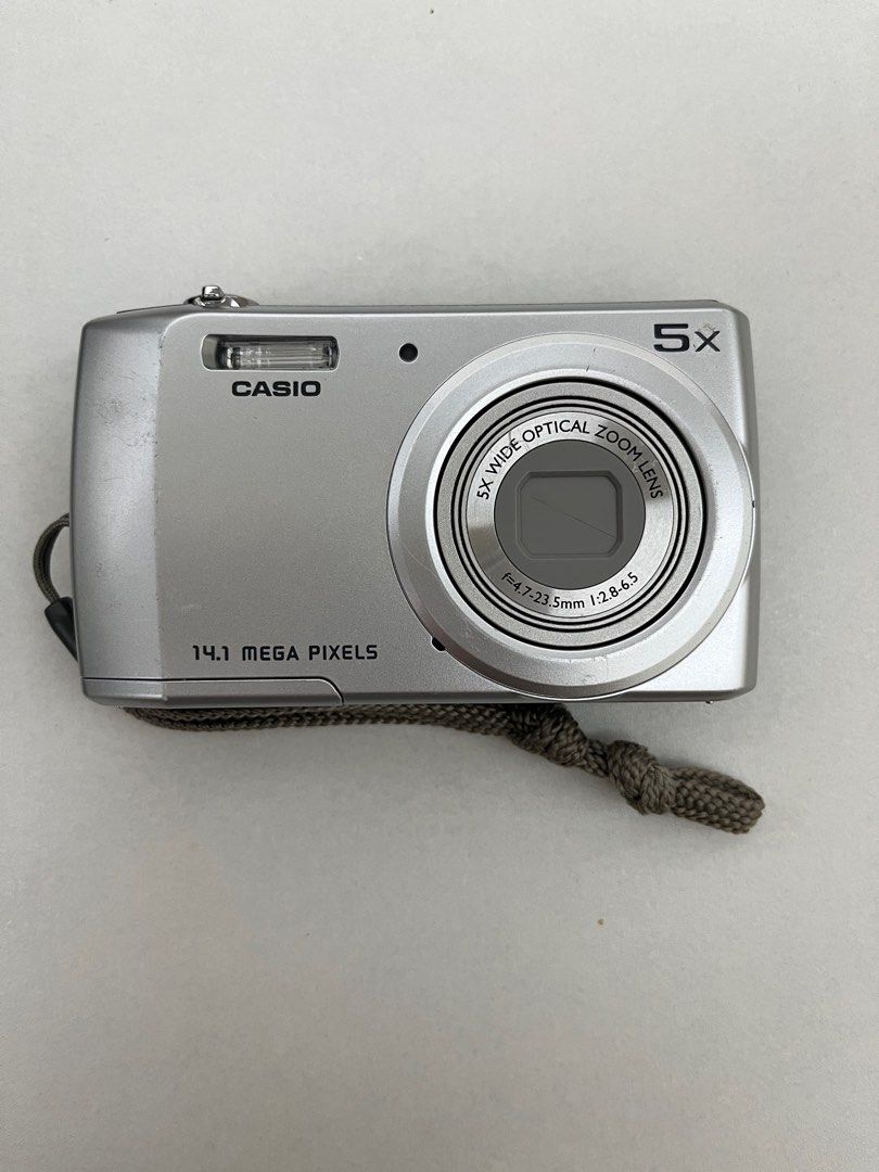Casio Exilim 14.1 Mega Pixel 5x wide optical zoom lens Digital Camera Photography Cameras on Carousell