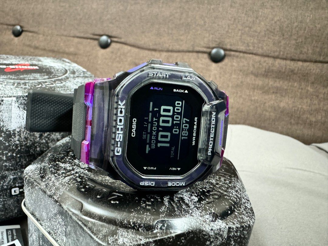 Casio G SHOCK GBD200SM 1A6DR Special Edition Joker