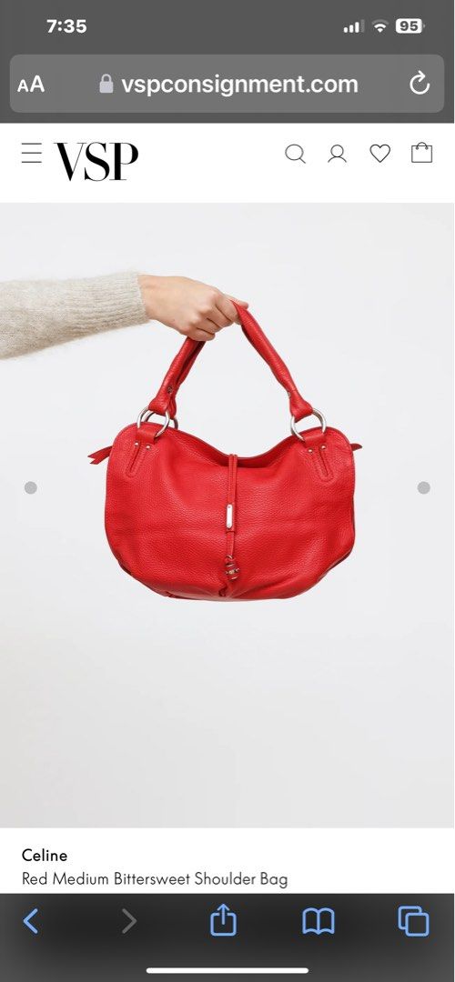 Celine bittersweet bag online