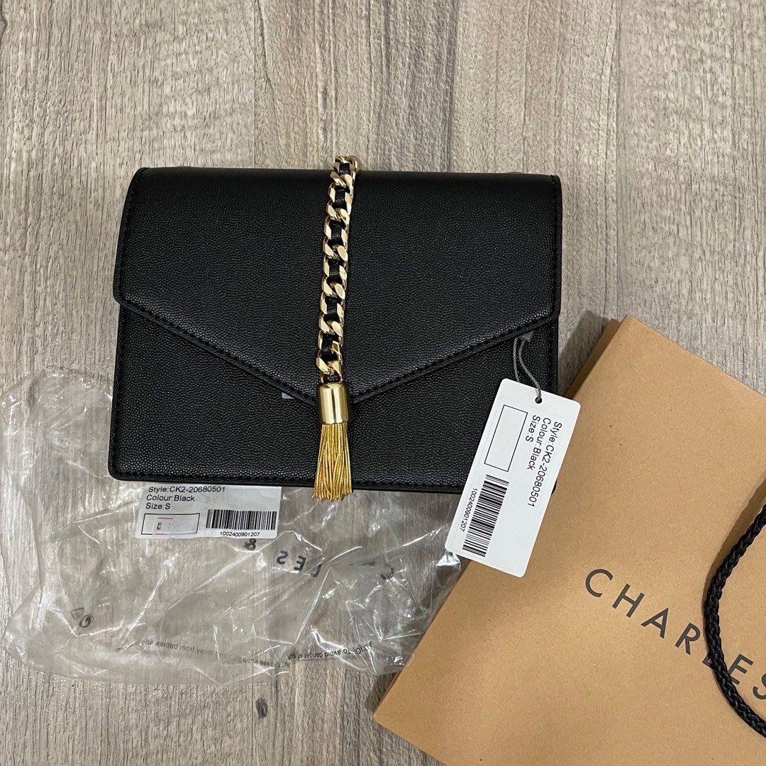 Charles and keith dinner bag online