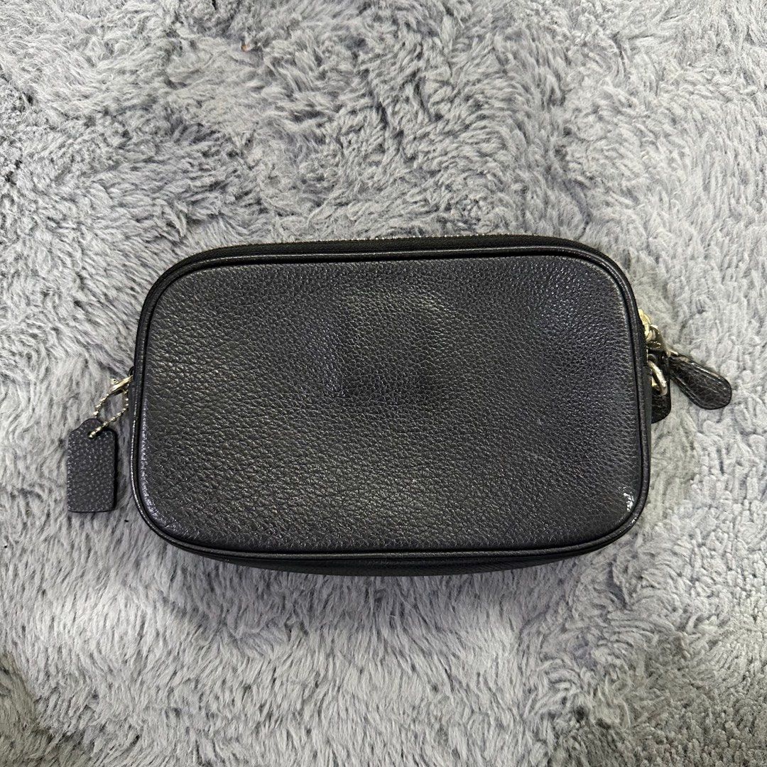 COACH double zipper sling bag