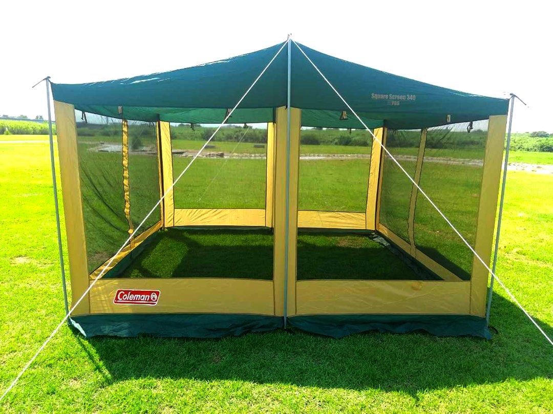 Amazon.co.jp: Coleman 170T5200S Tarp Square Screen 340