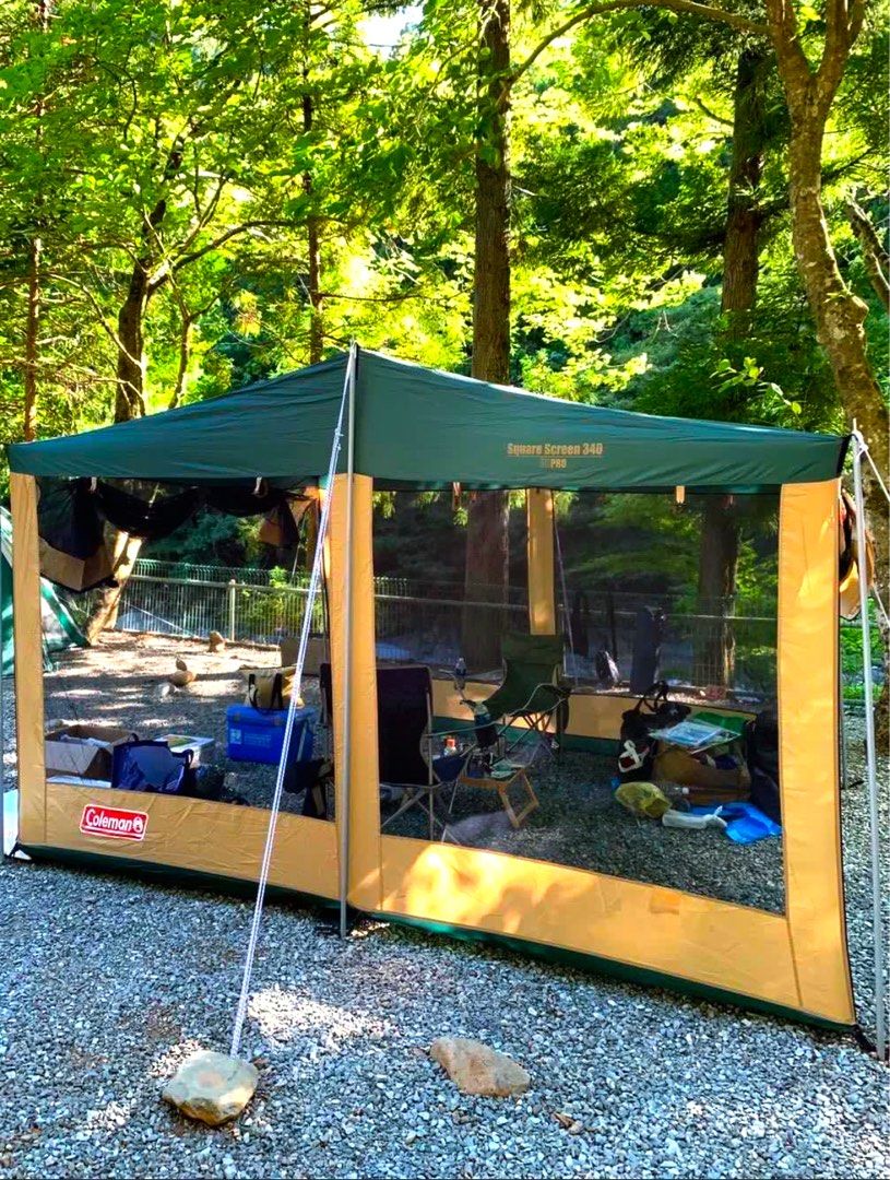 COLEMAN SQUARE 340 UV PRO, Sports Equipment, Hiking