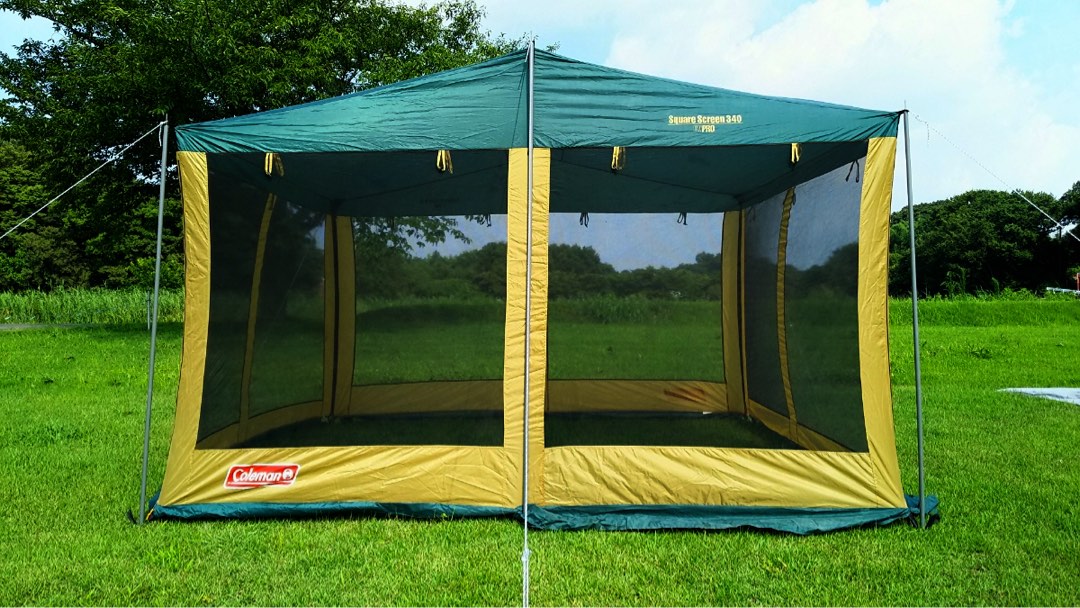 Amazon.co.jp: Coleman 170T5200S Tarp Square Screen 340