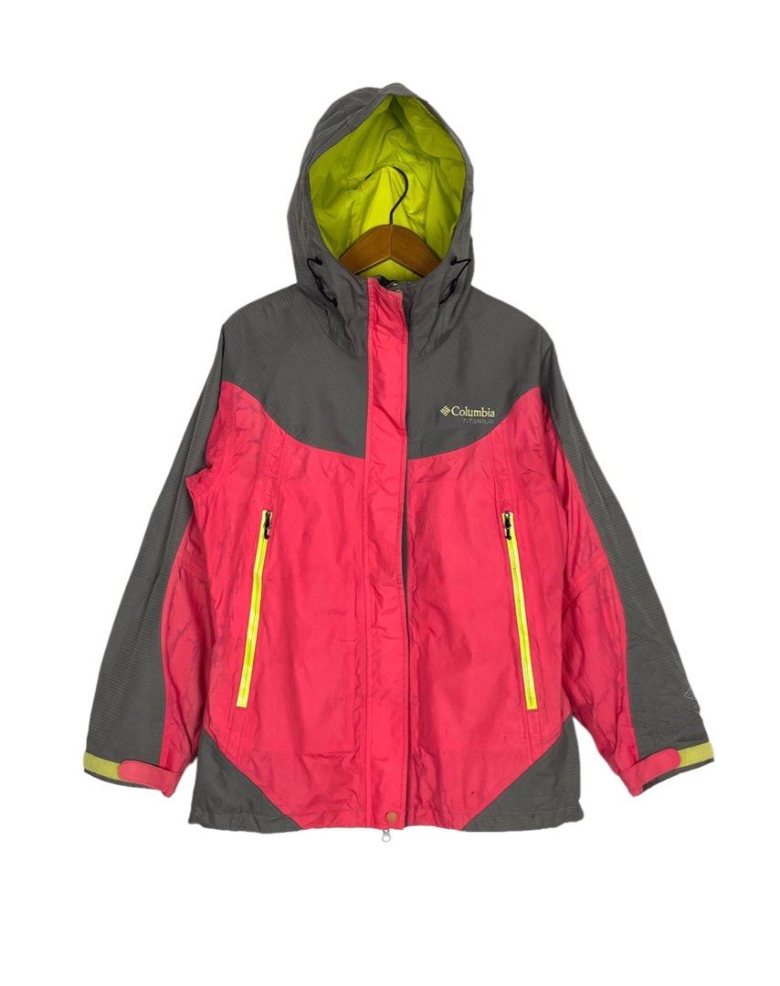 Columbia titanium rain jacket hotsell