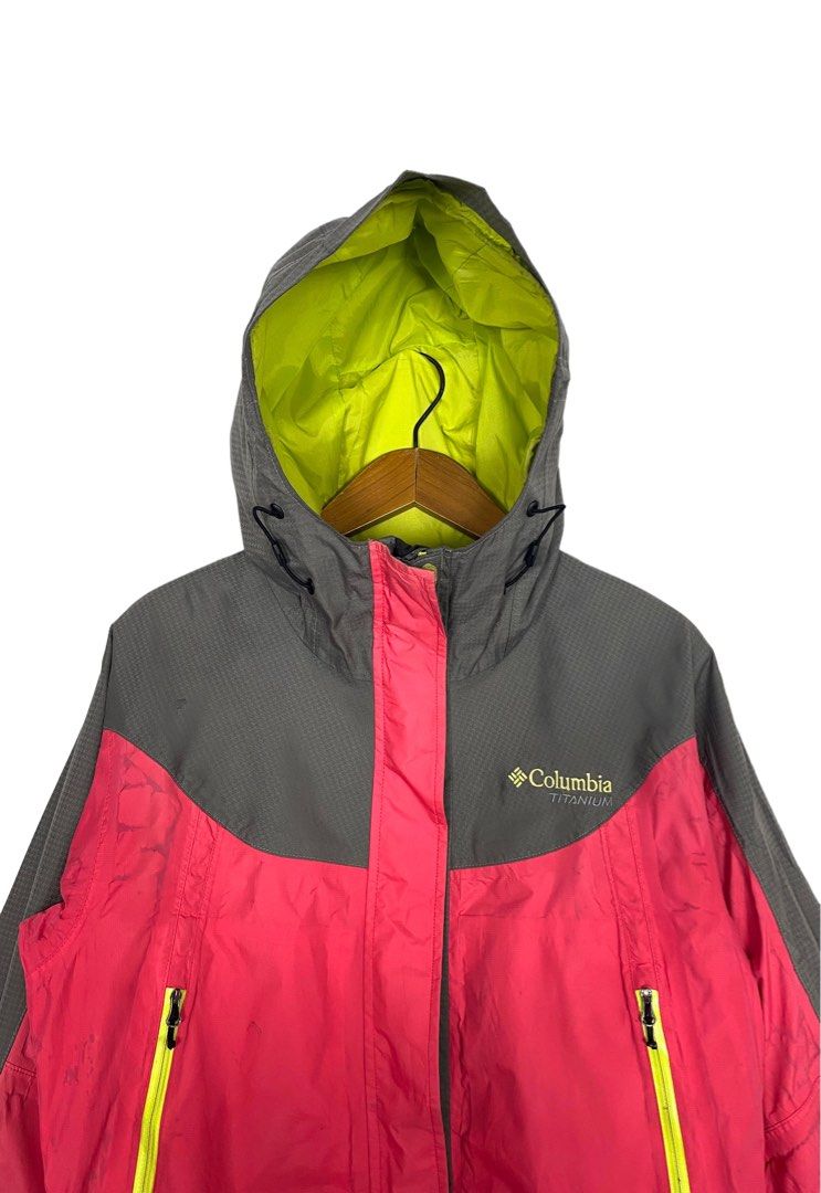 Columbia titanium jacket clearance