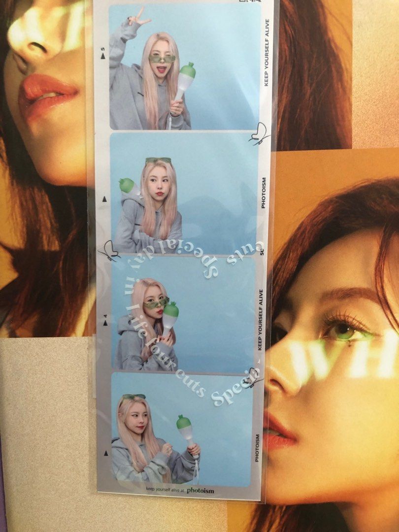 wheein vip 特典 トレカ