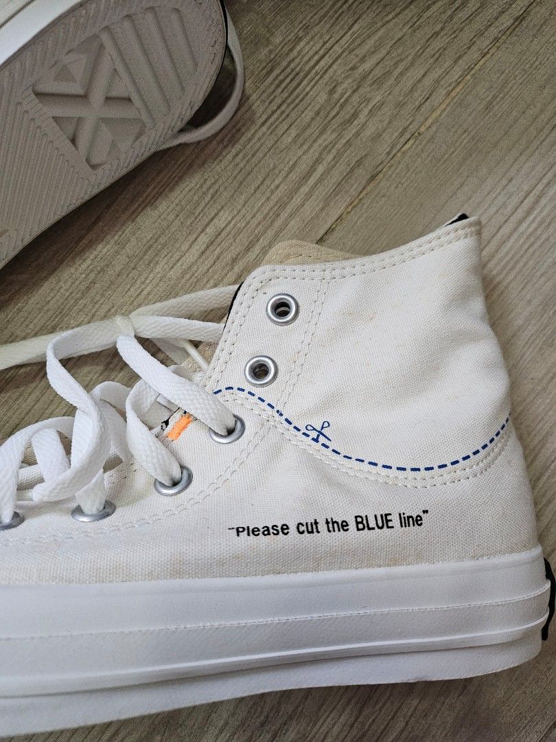 off white chucks stockx